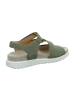 Legero Komfort Sandalen in Grün