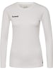 Hummel Hummel T-Shirt Hml Multisport Damen Dehnbarem in WHITE