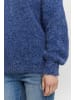 b.young V-Ausschnitt-Pullover BYOMIRA VNECK JUMPER - 20811879 in blau