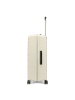 D&N Travel Line 4700 4 Rollen Trolley 78 cm mit Dehnfalte cream white