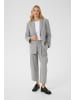 PART TWO Blazer SomayaPW Lockere Passform in Medium Grey Pinstripe