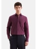 Seidensticker Flanellhemd Comfort in Rot