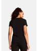Puma T-Shirt 'ESS No. 1 Logo' in schwarz