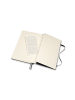 Moleskine Notizbuch mit festem Einband, Punktraster  "Classic Expanded" in Schwarz