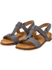 El Naturalista Riemchen Sandalen für Damen in blau