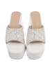 Ital-Design Sandale & Sandalette in Weiß