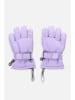 Coccodrillo Handschuhe in violett