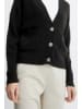 b. young BYMILO VNECK CARDIGAN - KNIT Regular fit in Black