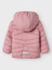 name it Leichtsteppjacke NMFMARBLE JACKET PB in lilas