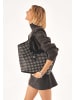 Kazar Schultertaschen in Schwarz