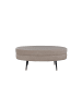 ebuy24 Hocker Otto Beige 100 x 40 cm