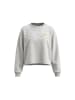 IZIA Women Sweatshirt in Grey