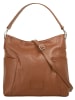 Samantha Look Shopper echt Leder in cognac