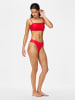 Pieces Bandeau-Top in Lychee