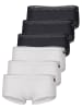 Like It 6er Pack Panty in weiss-schwarz