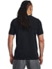 Under Armour T-Shirt "UA Seamless Novelty Short Sleeve" in Schwarz
