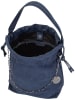 LIEBESKIND BERLIN Handtasche Lya II Hobo M Hydro Suede in Peacoat