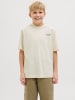 JACK & JONES Junior T-shirt in Antique White