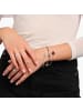 Thomas Sabo Armband Cross Romance in silber, schwarz, weiß