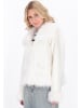 IZIA Women Jacket in offwhite