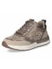 Tamaris Schnürhalbschuh in taupe
