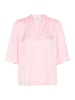 SAINT TROPEZ Bluse kurzarm SafinaSZ Gerade Passform in Ballerina