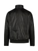 Bugatti Lederjacke BUMATTEO in schwarz