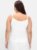 sheego Spaghettitop in offwhite