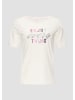 s.Oliver T-Shirt in 02E2_ecru