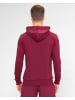 BIDI BADU Protected Leafs Chill Hoody - bordeaux in bordeaux