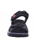 rieker Sandale in schwarz