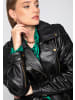 Wittchen Natural leather jacket in Black