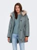 ONLY Langer Parka in Balsam Green