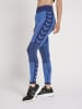 Hummel Hummel Leggings Hmlclea Yoga Damen Dehnbarem Atmungsaktiv Schnelltrocknend Nahtlosen in INSIGNIA BLUE MELANGE