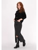 DreiMaster Vintage Damen Cardigan in Schwarz