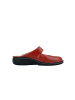 Finn Comfort Clog Stanford  Leder in red