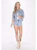 IZIA Women Jacket in Ice Blue