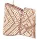 faina Women Clutch in Champagne