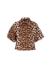 faina Women Shirt in brown leo