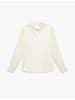 KOTON BLUSE LS in Grauweiß