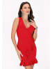 faina Women Dress in red