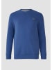 s.Oliver Sweatshirt in 5527_royalblau
