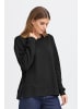 Fransa Sweatshirt FRAURORA in Black