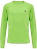 Newline Newline T-Shirt Kids Core Laufen Kinder Atmungsaktiv in GREEN FLASH