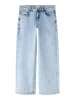name it Jeans in Light Blue Bleached Denim