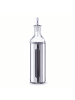 Zeller Spender für Oliven, Essig, Flasche in Silbern, (B) 6,5 x (H) 28 x (L) 6,5 cm