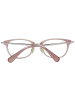 Max Mara Damen Optische Fassungen Schmetterling Beige