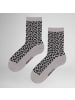 Hudson Socken Leo Fashion in Black
