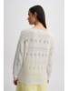 ICHI IHLALUHA LS4 Loose fit in Whisper White