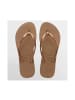 Havaianas Flops Slim in Golden